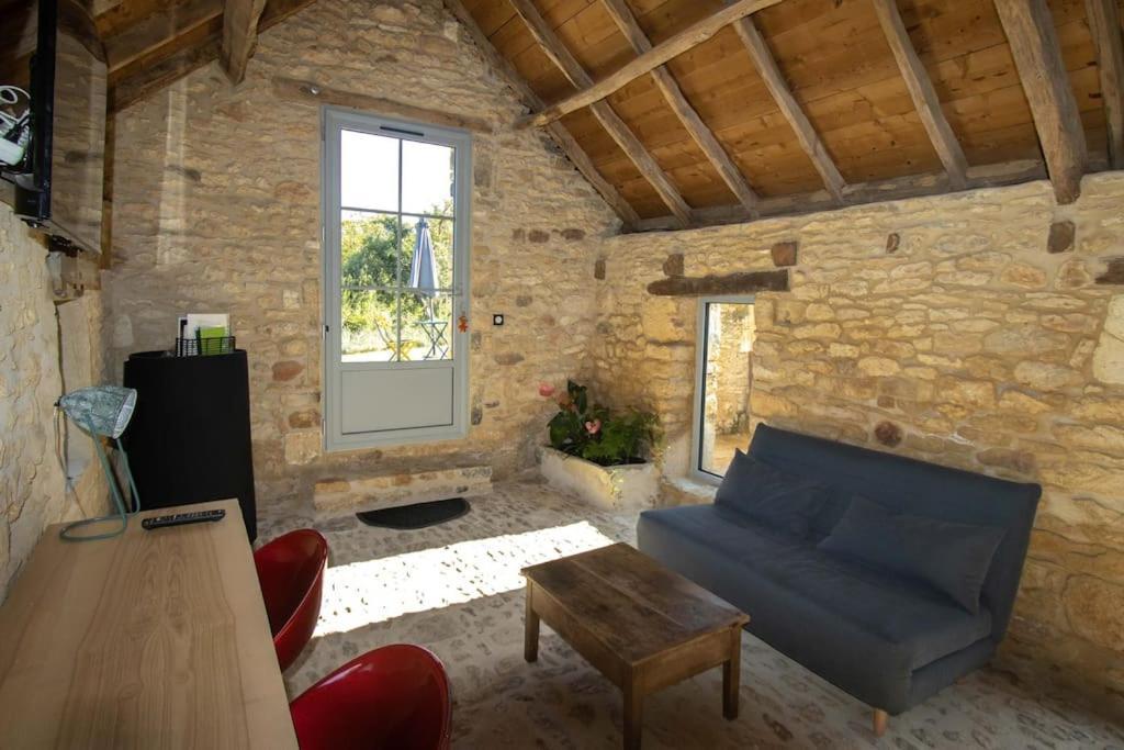 Ancienne Soue Amenagee Proche Sarlat Villa Paulin Exterior photo