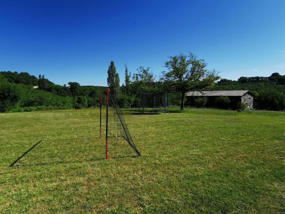 Ancienne Soue Amenagee Proche Sarlat Villa Paulin Exterior photo